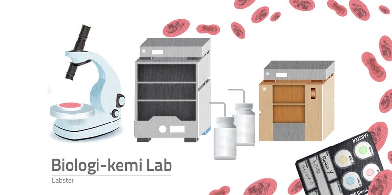 Velkomen til Biologi-Kemi Lab.